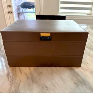 Great Xmas Gift!!  Stackable Jewelry Container by the Container Store!!